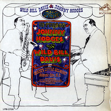 In Atlantic city,Wild Bill Davis , Johnny Hodges