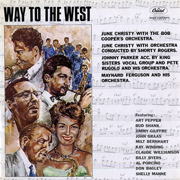 Way to the West,June Christy , Maynard Ferguson