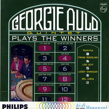 Plays the winners,Georgie Auld