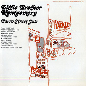 Farro street jive,Little Brother Montgomery