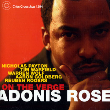 On the verge,Adonis Rose