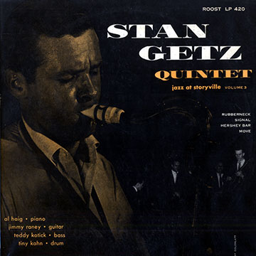 Jazz at Storyville vol.3,Stan Getz