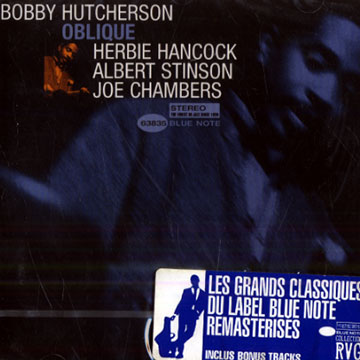 Oblique,Bobby Hutcherson