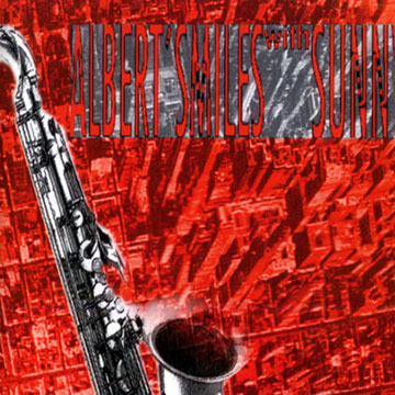 Albert smiles with Sunny,Albert Ayler , Sunny Murray