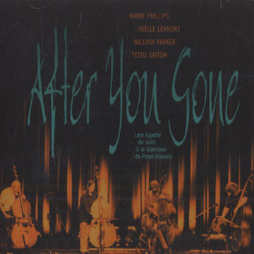 After you gone,Joelle L�andre , William Parker , Barre Phillips , Tetsu Saitoh