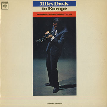 Miles Davis in Europe - Recorded live at the Antibes Jazz Festival,Miles Davis