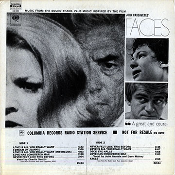 John Cassavetes' FACES,Jack Ackerman