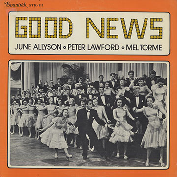 Good news,June Allyson , Peter Lawford , Mel Torme