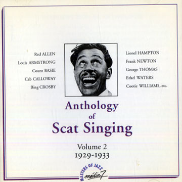 Anthology of Scat singing vol.2 1929 - 1933, Various Artists