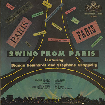 Swing from Paris,St�phane Grappelli , Django Reinhardt