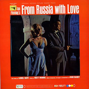 From Russia With Love,John Barry