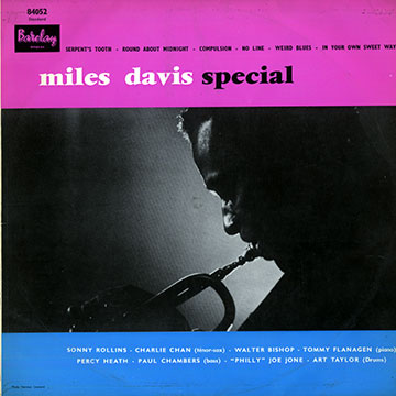 Miles Davis special,Miles Davis
