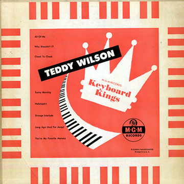 Keyboard Kings,Teddy Wilson