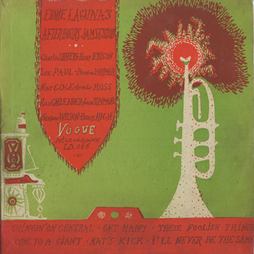 After hour jam-session,Red Callender , Nat King Cole , Harry Edison , Herbie Haymer , Les Paul , Buddy Rich , Arnold Ross , Charlie Shavers , John Simmons , Shadow Wilson