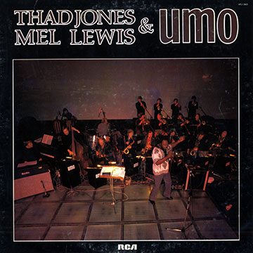 Thad Jones/ Mel Lewis and Umo,Thad Jones , Mel Lewis ,  Umo New Music Orchestra