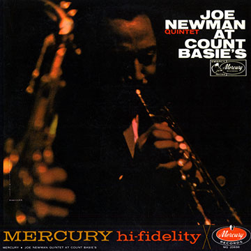 Joe Newman quintet at Count Basie's,Joe Newman