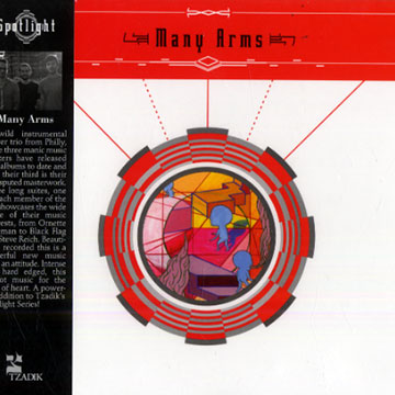 Many arms,Johnny Deblase , Ricardo Lagomasino , Nick Millevoi
