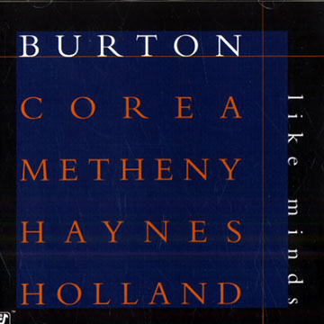 Like minds,Gary Burton