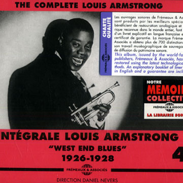 Int�grale Louis Armstrong 1926-1928 vol.4,Louis Armstrong