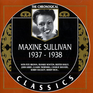 Maxine Sullivan 1937 - 1938,Maxine Sullivan