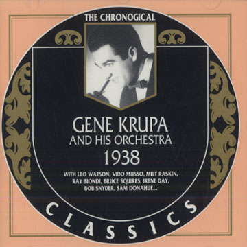 Gene Krupa and his orchestra 1938,Gene Krupa