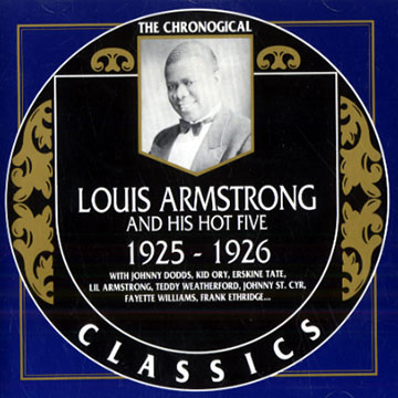 Louis Armstrong and his hot five 1925- 1926,Louis Armstrong