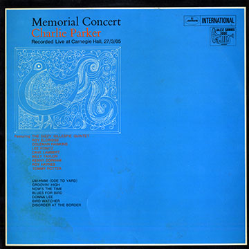 Memorial concert,Kenny Dorham , Roy Eldridge , Dizzy Gillespie , Coleman Hawkins , Lee Konitz , Billy Taylor