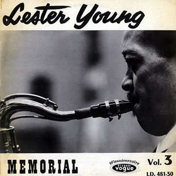 Memorial Lester Young vol.3,Lester Young