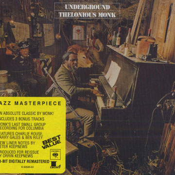 Underground,Thelonious Monk