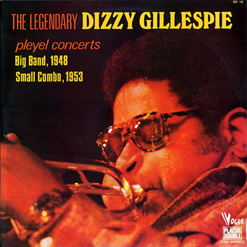 The legendary Dizzy Gillespie,Dizzy Gillespie