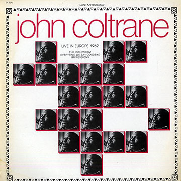 Live in Europe 1962,John Coltrane