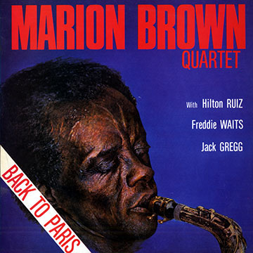 Back to paris,Marion Brown