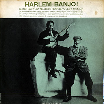 Harlem Banjo ! Elmer Snowden Quartet,Elmer Snowden