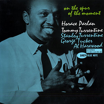 On the spur of the moment,Horace Parlan