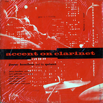 Accent on clarinet,Jimmy Hamilton