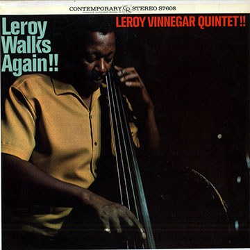 Leroy Walks Again!,Leroy Vinnegar