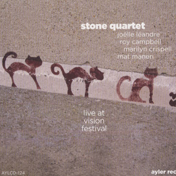 Stone Quartet Live at the Vision Festival,Joelle L�andre