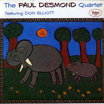 The Paul Desmond quartet featuring Don Elliot,Paul Desmond