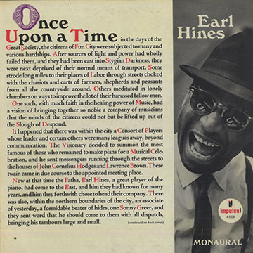 Once upon a time,Earl Hines