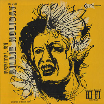 Recital by Billie Holiday,Billie Holiday