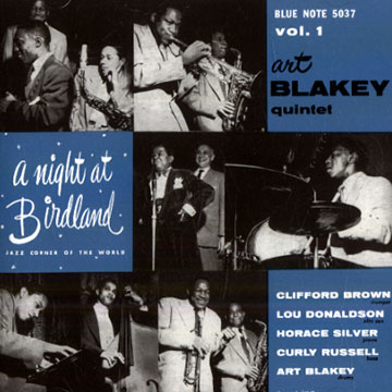 A Night at Birdland Volume 1,Art Blakey
