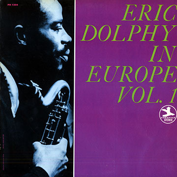 Eric Dolphy in Europe, Vol.1,Eric Dolphy