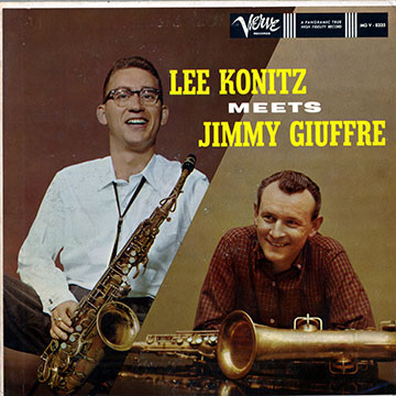 Lee Konitz meets Jimmy Guiffre,Jimmy Giuffre , Lee Konitz