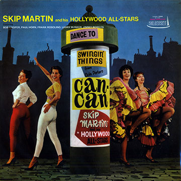 Let's dance to swingin' things from Cole porter's Can- Can,Larry Bunker , Bob Cooper , Paul Horn , Frank Rosolino , Jimmy Rowles