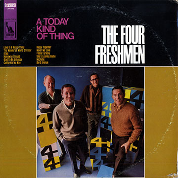 A today king thing, The Four Freshmen