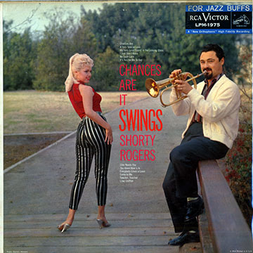 Chances are it swings,Shorty Rogers