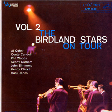 The Birdland stars on tour vol.2,Conte Candoli , Al Cohn , Kenny Dorham , Phil Woods