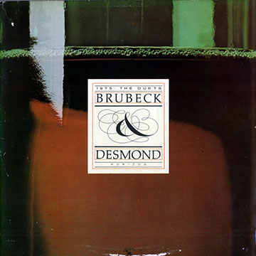 Brubeck and Desmond 1975,Dave Brubeck , Paul Desmond