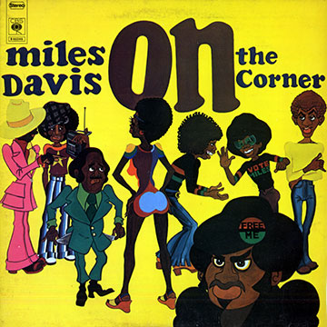 On the corner,Miles Davis