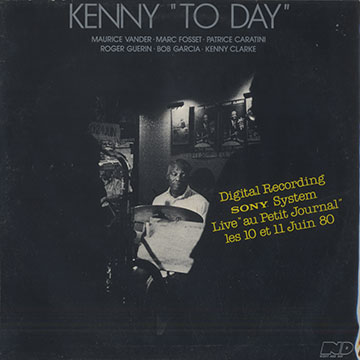 Kenny to day,Kenny Clarke